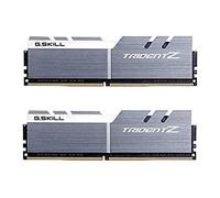 G.SKILL F4-4266C19D-16GTZSW Trident Z Series 16 GB (8 GB x 2) Dual Channel Memory Kit - Silver