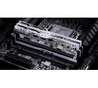 G.Skill Royal RGB XMP 32GB (2x16GB) DDR5 PC5-60800C36 7600MHz Dual Channel Kit - Silver