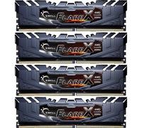 G.Skill Flare X F4-2400C16Q-64GFX memory module 64 GB 4 x 16 GB DDR4