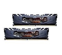 G.SKILL Flare X Series 16GB (2 x 8GB) 288-Pin DDR4 2400 (PC4 19200) for AMD Ryzen Desktop Memory Model F4-2400C15D-16GFX