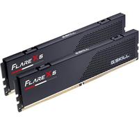G.SKILL Flare X5 Series (AMD Expo) DDR5 RAM 128GB (2X 64GB) 6000MT/s CL32-44-44-96 1.40V Desktop Computer Memory U-DIMM - Matte Black (F5-6000J3244G64GX2-FX5)