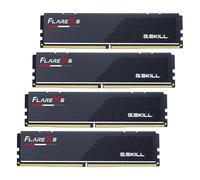 G.SKILL Flare X5 Series (AMD Expo) DDR5 RAM 192GB (4X 48GB) 6000MT/s CL28-36-36-96 1.40V Desktop Computer Memory U-DIMM - Matte Black (F5-6000J2836G48GX4-FX5)