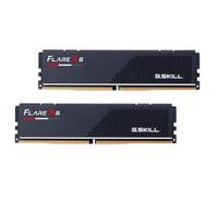 G.SKILL Flare X5 Series (AMD Expo) DDR5 RAM 96GB (2x48GB) 5200MT/s CL40-40-40-83 1.10V Desktop Computer Memory UDIMM - Matte Black (F5-5200J4040A48GX2-FX5)