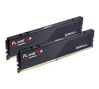 G.SKILL Flare X5 Series DDR5 RAM (AMD Expo) 64GB (2x32GB) 6000MT/s CL28-36-36-96 1.40V Desktop Computer Memory U-DIMM - Matte Black (F5-6000J2836G32GX2-FX5)