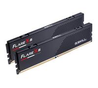 G.SKILL Flare X5 Series DDR5 RAM (AMD EXPO & Intel XMP 3.0) 64GB (2x32GB) 6000MT/s CL36-36-36-96 1.35V Desktop Computer Memory U-DIMM - Matte Black (F5-6000J3636F32GX2-FX5)