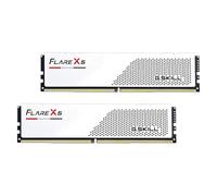 DIMM 32GB DDR5-6000 (2x 16GB) Dual-Kit, White Ram, F5-6000J2836G16GX2-FX5W, Flar
