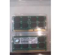 G. Skill Internal Memory 16 GB/1333 MHz/204-Pin/CL9/2x 8 GB/DDR3-RAM Kit