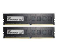 G.SKILL Kit Barrettes mémoire 16Go (2x8Go) DIMM DDR4 G.Skill Value PC4-17000 (2133 Mhz) (Noir), F4-2133C15D-16GNT