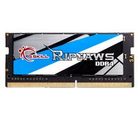 G.SKILL Ripjaws DDR4 SO-DIMM Series DDR4 RAM 16GB (1x16GB) 2400MT/s CL16-16-16-39 1.20V Unbuffered Non-ECC Notebook/Laptop Memory SODIMM (F4-2400C16S-