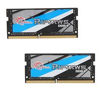 G.Skill Ripjaws 32 Gb, Ddr4, 3200 MHz 32 GB Ddr4 3200 MHz Memory Module - Memory Modules (Ddr4, 3200 Mhz, 32 GB, 2 x 16 GB, Ddr4, 3200 Mhz, 260-Pin So-Dimm, Black)