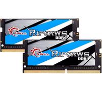 G.Skill Ripjaws 32GB (2x16GB) DDR4 3200MHz SO-DIMM Laptop RAM CL22 Memory Kit