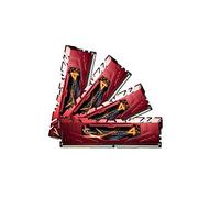 G Skill Ripjaws 4 F4-2400C15Q-16GRR 16GB Memory Module Kit with Heatspreader - Red