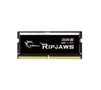 G.SKILL Ripjaws DDR5 SO-DIMM Series DDR5 RAM 16GB (1x16GB) 5200MT/s CL38-38-38-83 1.10V Unbuffered Non-ECC Notebook/Laptop Memory SODIMM (F5-5200S3838A16GA1-RS)