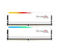 G.Skill Ripjaws M5 NEO RGB EXPO 32GB (2x16GB) DDR5 PC5-48000C28 6000MHz Dual Channel Kit- White