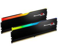 G.SKILL Ripjaws M5 Neo RGB Series DDR5 RAM (AMD Expo) 32GB (2x16GB) 6000MT/s CL36-48-48-96 1.25V Desktop Computer Memory U-DIMM - Matte Black (F5-6000J3648D16GX2-RM5NRK)