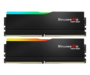 G.Skill Ripjaws M5 RGB Ripjaws M5 Neo RGB memory module 64 GB 2 x 32 GB DDR5