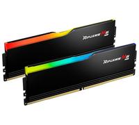 G.SKILL Ripjaws M5 RGB Series (Intel XMP 3.0) DDR5 RAM 48GB (2x24GB) 5200MT/s CL40-40-40-83 1.10V Desktop Computer Memory UDIMM - Matte Black (F5-5200J4040A24GX2-RM5RK)