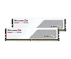 G.SKILL Ripjaws S5 - DDR5 - Kit - 32 GB: 2 x 16 GB - DIMM 288-PIN - 6