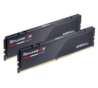 G.SKILL Ripjaws S5 Series (Intel XMP 3.0) DDR5 RAM 128GB (2X 64GB) 6000MT/s CL34-44-44-96 1.35V Desktop Computer Memory U-DIMM - Matte Black (F5-6000J3444F64GX2-RS5K)