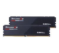 G.SKILL Ripjaws S5 Series (Intel XMP 3.0) DDR5 RAM 32GB (2x16GB) 6000MT/s CL32-38-38-96 1.35V Desktop Computer Memory UDIMM - Matte Black (F