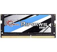 G.Skill RipJaws Series So-DIMM 4GB DDR4 2400MHz CL16 PC4-19200 RAM Memory
