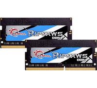 G.SKILL Ripjaws SO-DIMM 16 GB Kit DDR4 2400 MHz C 16 1.2 V Laptop Memory Kit, 16