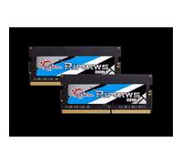 G.SKILL Ripjaws SO-DIMM 8 GB DDR4 2400 MHz C 16 1.2 V Laptop Memory Kit 8GB (4GB