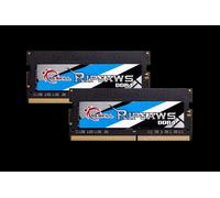 G.SKILL Ripjaws SO-DIMM 8 GB DDR4 2400 MHz C 16 1.2 V Laptop Memory Kit 8GB (4GB