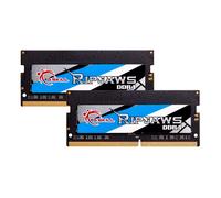 G.Skill Ripjaws SO-DIMM DDR4 3200MHz CL22 Memory Kit F4-3200C22D-32GRS - 32GB (2 x 16GB)