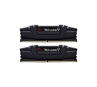 G.SKILL Kit Barrettes mémoire 32Go (2x16Go) DIMM DDR4 Ripjaws V PC4-28800 (3600 Mhz) (Noir)