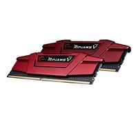G.SKILL Ripjaws V Series F4-2133C15D-16GVR 16 GB (8 GBx2) DDR4 2133 MHz C15 1.2 V Memory Kit - Blazing Red