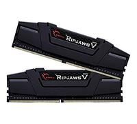 G.SKILL Ripjaws V Series F4-3000C14D-16GVK 16 GB (8 GB x 2) DDR4 3000 MHz CL14 Memory Kit - Classic Black