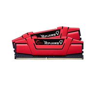 G.SKILL Ripjaws V Series F4-3000C14D-16GVR 16 GB (8 GB x 2) DDR4 3000 MHz CL14 Memory Kit - Blazing Red
