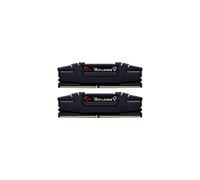 G.Skill RipJaws V Series F4-3600C16D-16GVKC 16GB (2x8GB) 288-pin SDRAM PC4-28800 DDR4 3600 CL16-19-39 1.35V Dual Channel Desktop Memory Model F4-3600C 16D-16solid 1GVKC