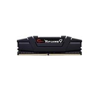 G.Skill Ripjaws V Series (Intel XMP) DDR4 RAM 32GB (1x32GB) 3200MT/s CL16-18-18-38 1.35V Desktop Computer Memory UDIMM - Black (F4-3200C16S-32GVK)