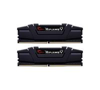G.SKILL 32GB DDR4 PC4-28800 3600MHz Ripjaws V for Intel CL16 (16-19-19-39) Dual Channel kit (2x16GB) Black