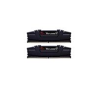 G.SKILL Ripjaws V Series (Intel XMP) DDR4 RAM 32GB (2x16GB) 3600MT/s CL18-22-22-42 1.35V Desktop Computer Memory UDIMM - Black (F4-3600C18D-32GVK)