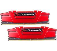 G.SKILL Ripjaws V Series (Intel XMP) DDR4 RAM 32GB (2x16GB) 3600MT/s CL19-20-20-40 1.35V Desktop Computer Memory UDIMM - Red (F4-3600C19D-32GVRB)