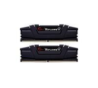 G.SKILL Ripjaws V Series (Intel XMP) DDR4 RAM 64GB (4x16GB) 3200MT/s CL16-18-18-38 1.35V Desktop Computer Memory UDIMM - Black (F4-3200C16Q-64GVK)