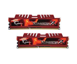 G.Skill Ripjaws-X 16GB DDR3 DIMM Memory Kit (1600 MHz, 240 Pin, 2 x 8GB, CL10)