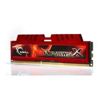 G.Skill Ripjaws-X Main Memory 16 GB 1333 MHz 240-Pin 2x 8 GB CL9 DIMM DDR3 RAM Kit