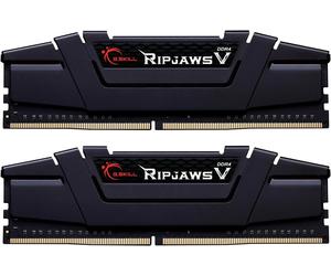 G.SKILL RipjawsV 32GB (16GB x2) DDR4 PC28800 3600MHz CL18 Memory Kit - F4-3600C18D-32GVK