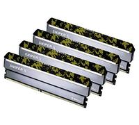 G.Skill Sniper X F4-3600C19Q-64GSXKB 64GB DDR4 3600MHz Memory Module - Memory Modules (64GB, 4 x 16GB, DDR4, 3600MHz, 288-pin DIMM, Camouflage, Grey)