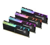 G. Skill Trident Z F4-3200C16Q-32GTZR - Memory Module 32 GB (4 x 8 GB Memory Module, DDR4, 3200 MHz, Black)