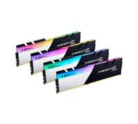 G.Skill Trident Z F4-3200C16Q-64GTZN module de mémoire 64 Go 4 x 16 Go DDR4 3200