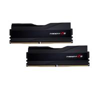 G.SKILL Trident Z5 Series (Intel XMP 3.0) DDR5 RAM 64GB (2x32GB) 6000MT/s CL32-38-38-96 1.40V Desktop Computer Memory UDIMM - Matte Black (F5-6000J3238G32GX2-TZ5K)