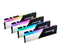 G.SKILL Trident Z NEO Series 32GB (4X 8GB) 288pin SDRAM (PC4-28800) DDR4 3600 CL18-22-22-42 1.35V Quad Channel Desktop Memory Model F4-3600C18Q-32GTZN, Multi-Colour