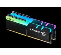 16GB (8GBx2) G.Skill Trident Z RGB (For AMD) DDR4-3200MHz CL16-18-18-38 1.35V Desktop PC Memory