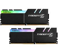 G.Skill Trident Z RGB Module - Memory (32 GB, 2 x 16 GB, DDR4, 2400 MHz, 288-pin DIMM, Black)
