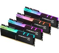 G.SKILL Trident Z RGB Series DDR4 RAM (XMP) 128GB (4x32GB) 3600MT/s CL18-22-22-42 1.35V Intel AMD Desktop Computer Memory U-DIMM (F4-3600C18Q-128GTZR)